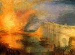 水彩大师 William Turner_The_Burning_of_the_Hause_of_Lords_and_commons